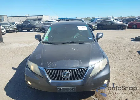 2010 Lexus Rx 350 из США, поврежденный, VIN 2T2ZK1BA2AC030746